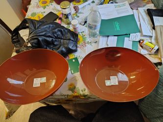 DALLAS COWBOYS PARTY BOWLS