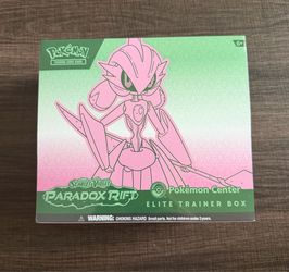 Paradox Rift Pokemon Center ETB (Iron Valiant)