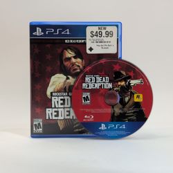 Red Dead Redemption (Sony PlayStation 4 PS4, 2023)