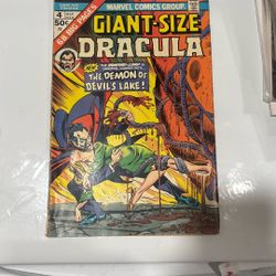 Giant Size Dracula 