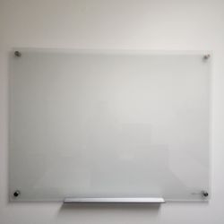 Quartet glass board