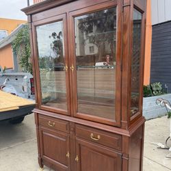 Made By Harden Solid Wood Beautiful Cabinet