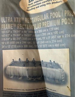 Above ground pool