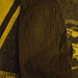Men's Black Jeans Size 33.20