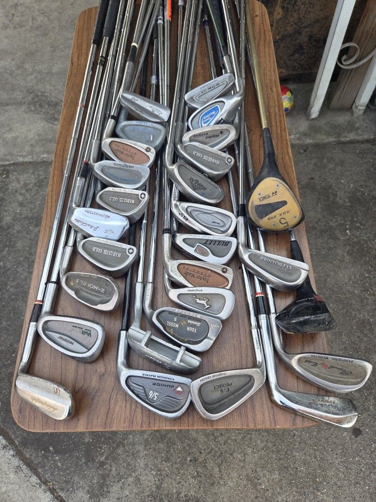 28 golf clubs all for $135