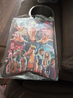 Stanger Things Happy Birthday Banner