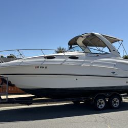 2005 Chaparral 260 signature series