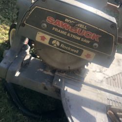 Rockwell Saw