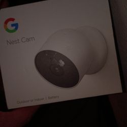 Brand New Outdoor Indoor Nest Cam 