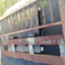 Forklift Class 3  Temporary Carriage Attachment For Wide Load