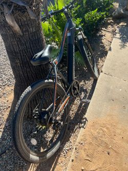 ROCKSHARK Electric Mountain Bike 27.5