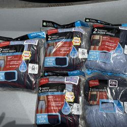 Men’s Hanes Boxers/Briefs & Boxer Briefs