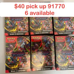 Pokemon Phantasmal Flames Booster Bundle