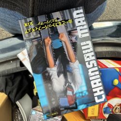 Chainsaw Man Noodle Stopper Figure