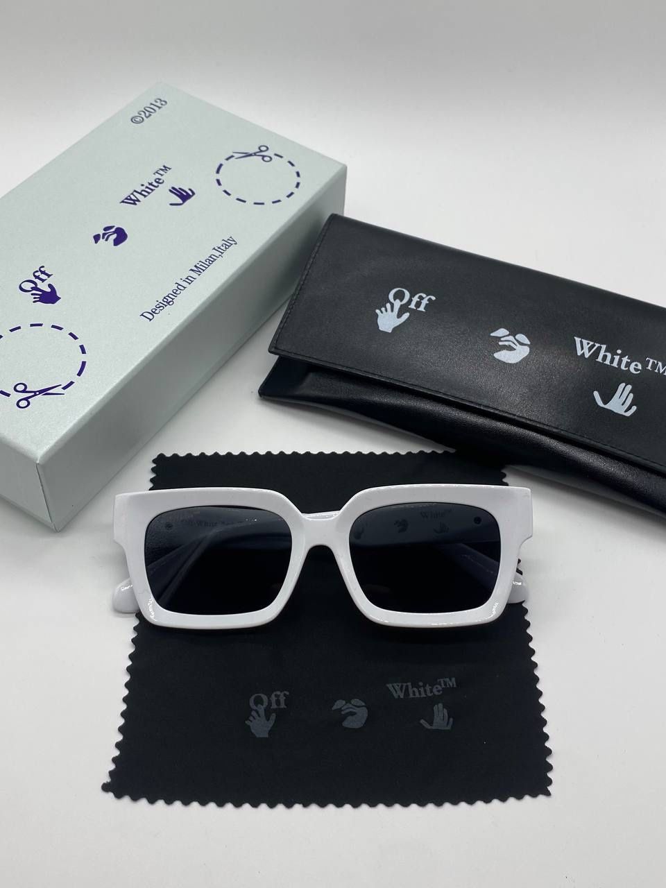 Virgil Off White Sunglasses