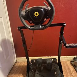 ThrustMaster T80 Ferrari Edition (PS4 /PS5/ PC) + Steering Wheel Stand