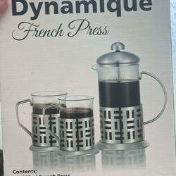 french press