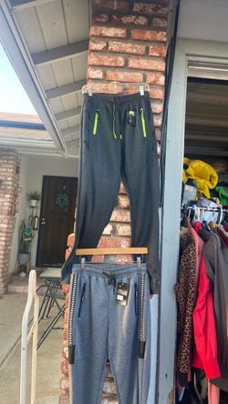 Men's Jogger Sweatpants with Zipper Pockets