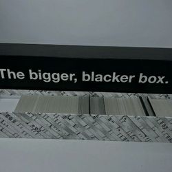 The Bigger Blacker Box Cards 