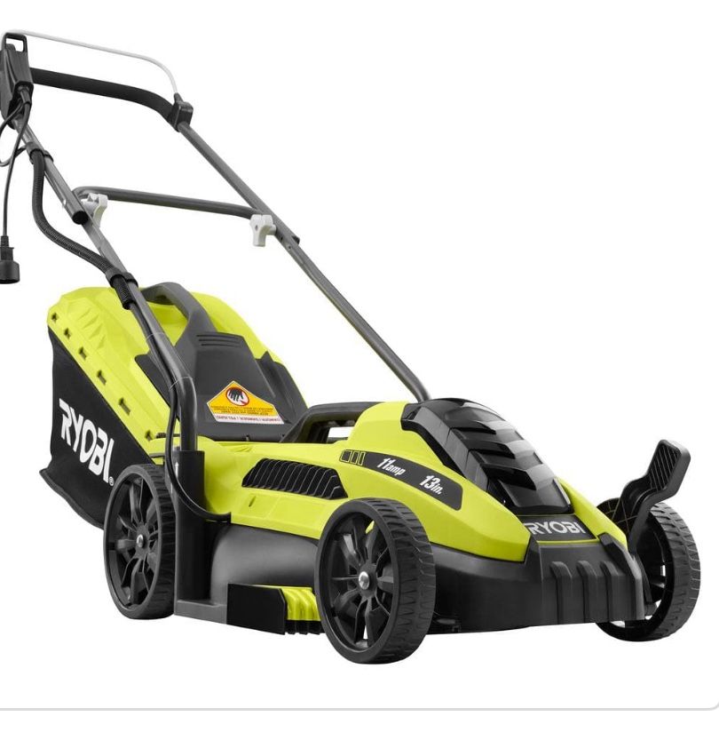 13 in. 11 Amp Corded Electric Walk Behind Push Lawn Mower