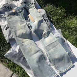 Ksubi Flared Size 36 Light Washed 