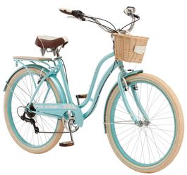 Schwinn cruiser online bike basket