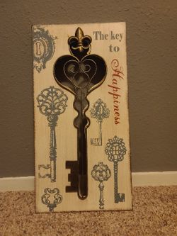 Decorative Key Wall Art