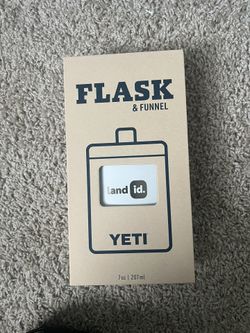 Brand New!!! Yeti Flask And Funnel