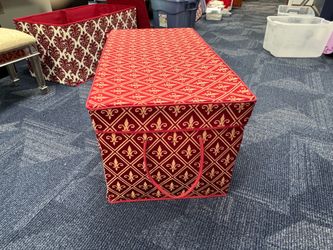 Large Christmas Ornament Storage Box with Adjustable Dividers & Lid – Holds Up to 64 Ornaments