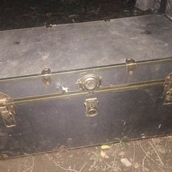 Antique Trunk 