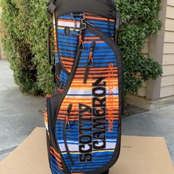 Brand new Scotty Cameron Sunset Serape Pathfinder Stand Bag