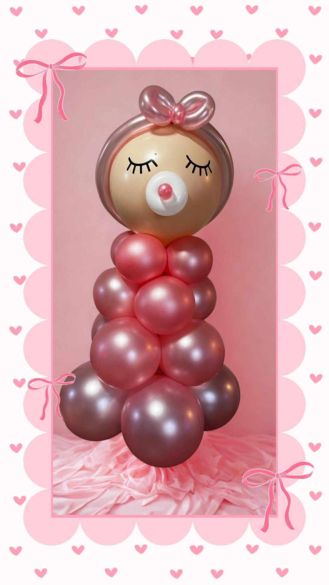 🎀 Oh Baby! Let’s Make It POP! 🎈 Custom baby shower centerpieces now available 