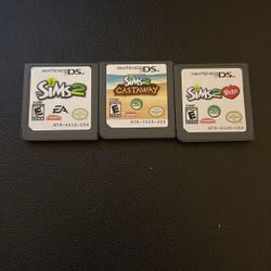 Sims 2 Games Nintendo DS