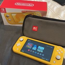 Nintendo switch Lite