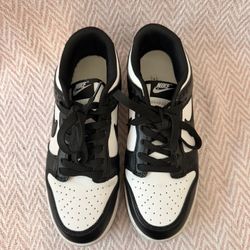 Nike Dunk Low Panda Black White - Women's 9.5 / Men's 8 - Good Condition