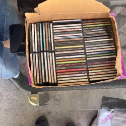 Lot Of 80 Cds Assorted 60S And 70S And 80S Music