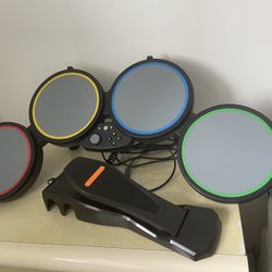 Xbox 360 Drums.