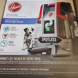 Hoover spotless Carpet Cleaner *** for parts or Repair***