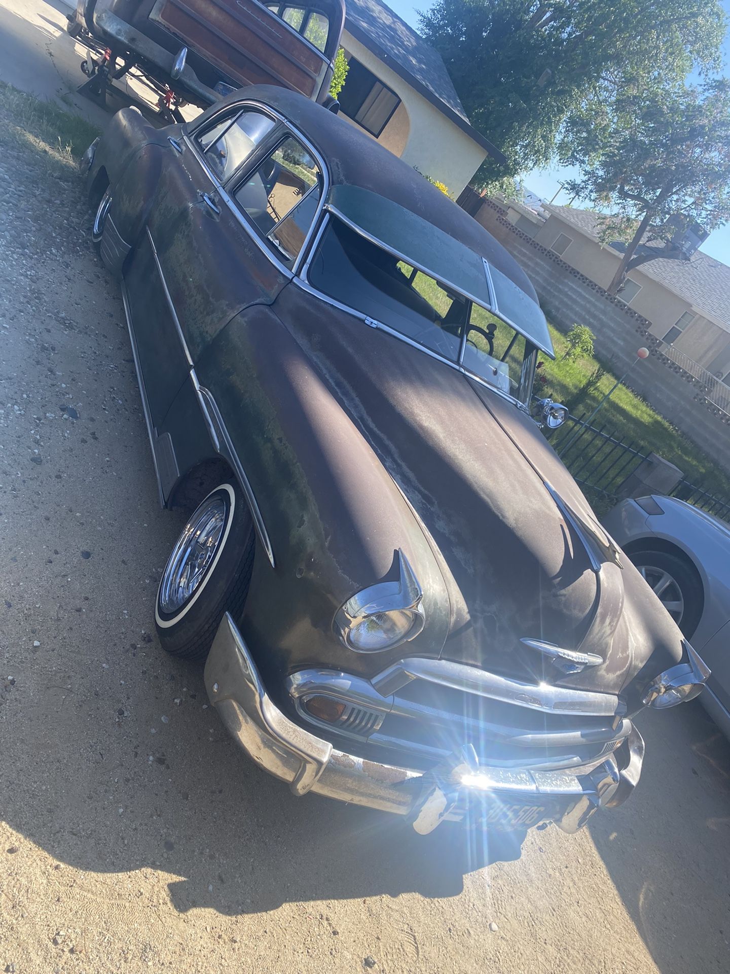 1951 Chevy Sedan Deluxe Parts Not Parting It out