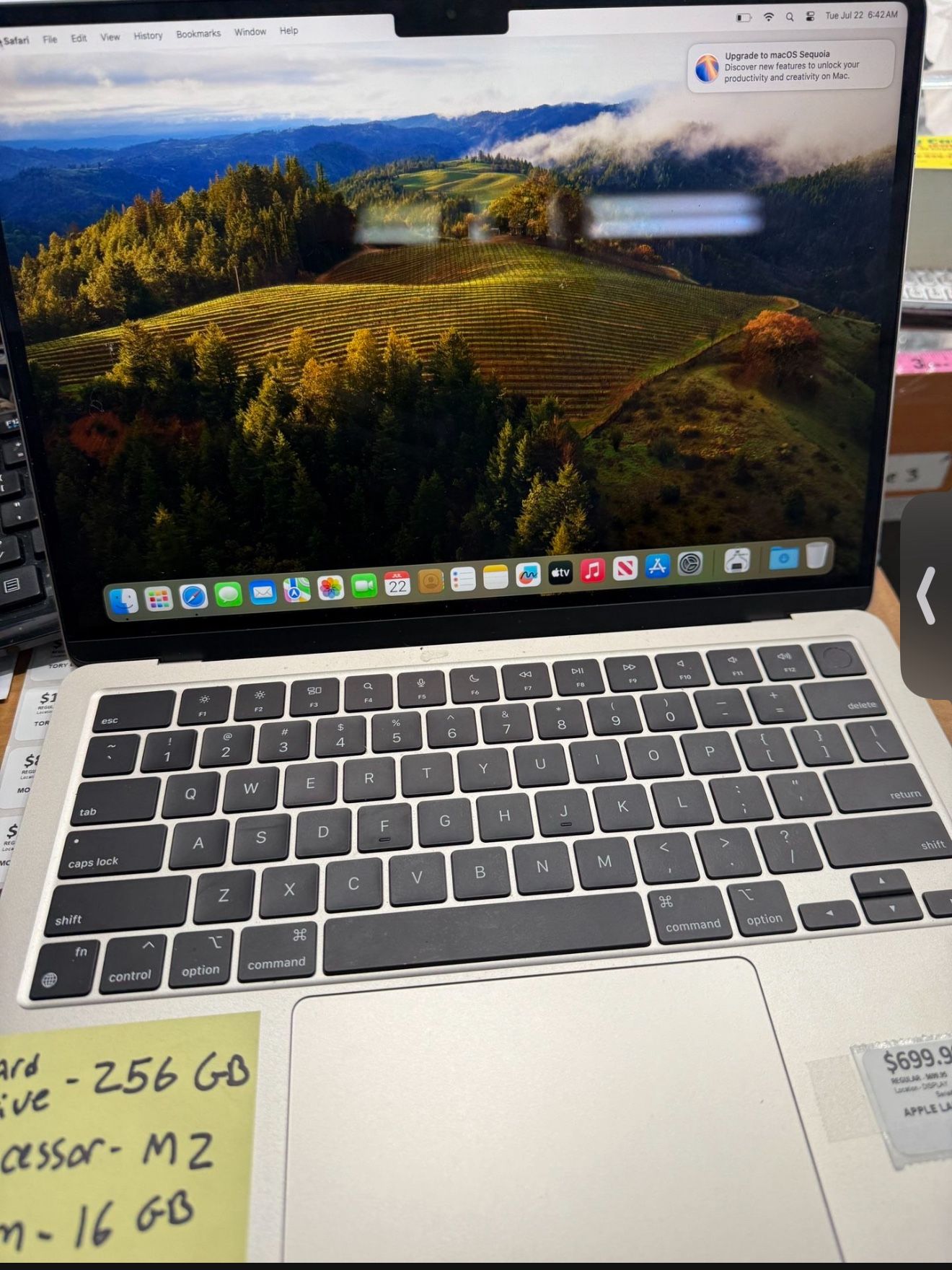 Apple MacBook Air M2