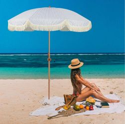 Serena & Lily Beach Umbrella Botanical