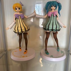 Miku & Rin Colorful Drop/Cheerful Candy pair