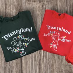 Disneyland Christmas Sweatshirt 