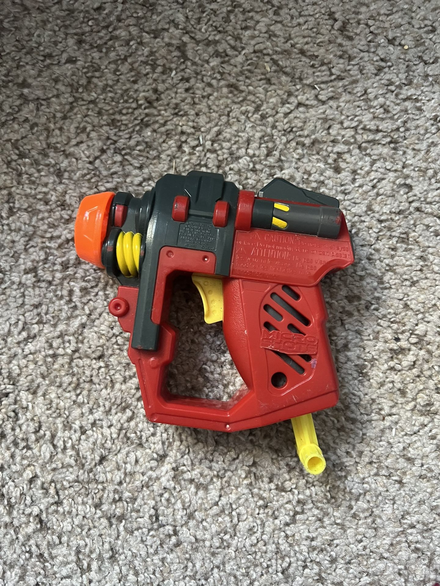 NERF Microshots Overwatch Torbjorn