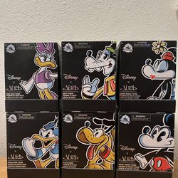 Disney x Joe Ledbetter Limited Edition Collectible Vinyl Figures - Full Set 6