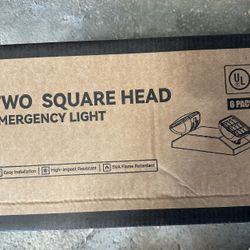 6 Pack Emergency lights 