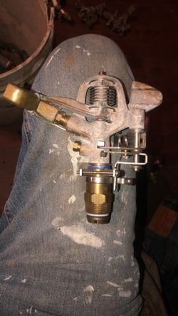 Heavy Duty Impact Sprinkler Head