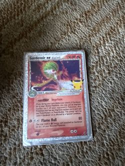 Gardevoir Ex 25th anniversary