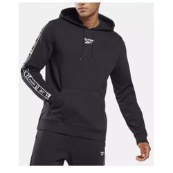 Reebok blk/white Hoodie