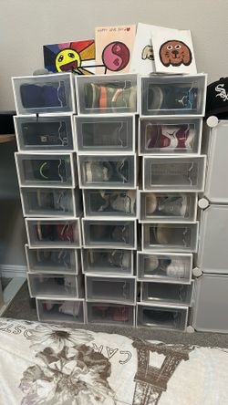 Shoe Storage -Divided